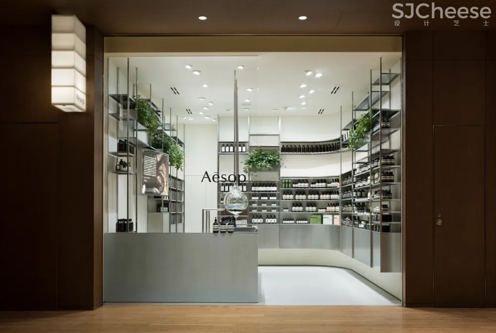 日本：零售 商店-时刻设计网