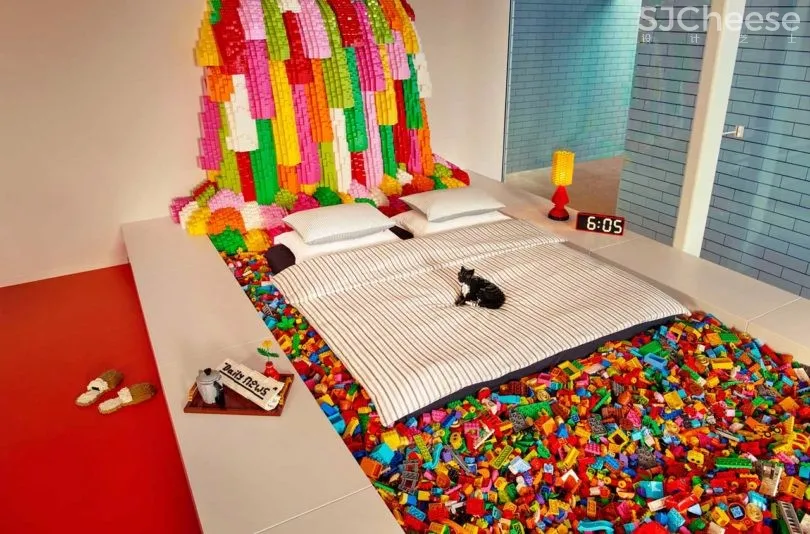 LEGO House : 12000平方米的乐高乐园 首-时刻设计网