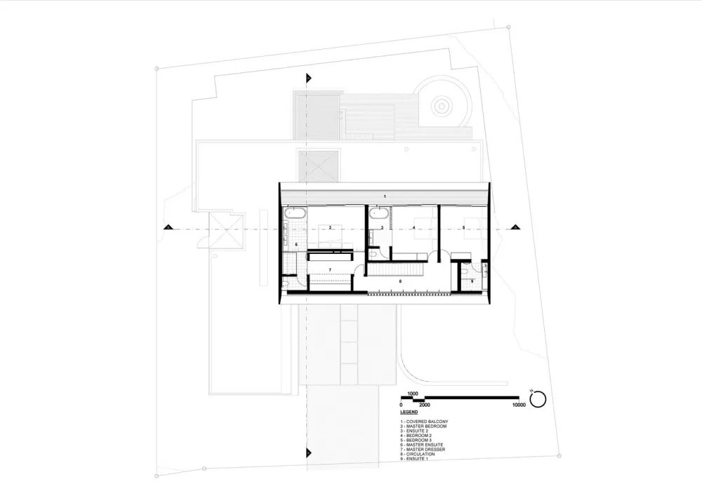 Bloc Architects | 森林住宅 住宅 第15张