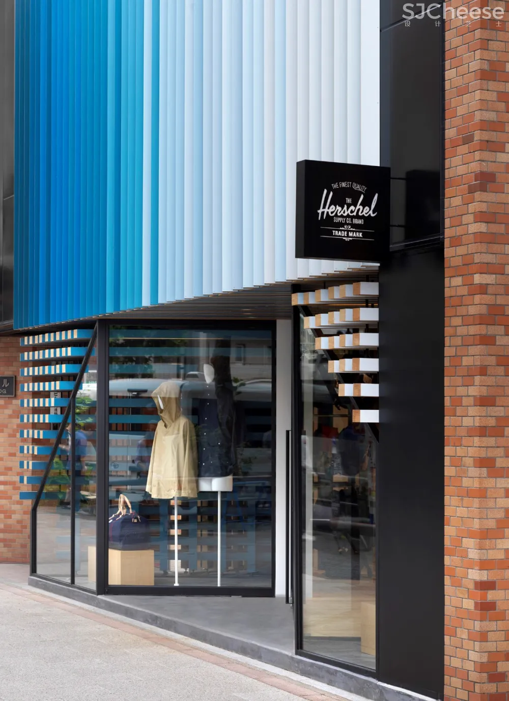 Herschel Supply涩谷店，东京 / 联图建筑设计 首-时刻设计网
