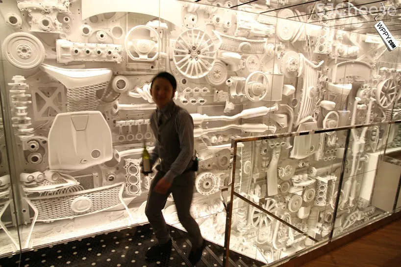 日本东京的雷克萨斯体验店-时刻设计网