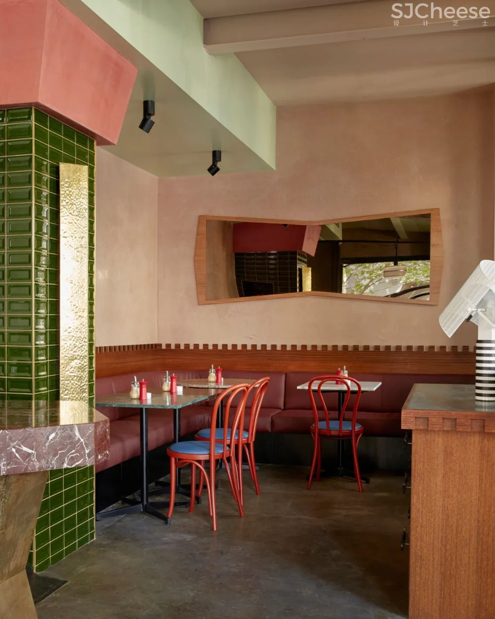 墨尔本 GABRIEL CAFE：色彩鲜艳的大理石咖啡馆 首 餐饮 第7张