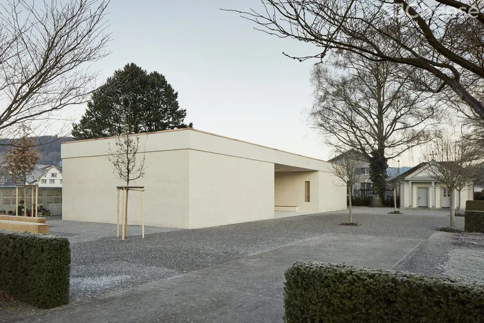 Tom Munz Architekt：瑞士Oberriet公墓-时刻设计网