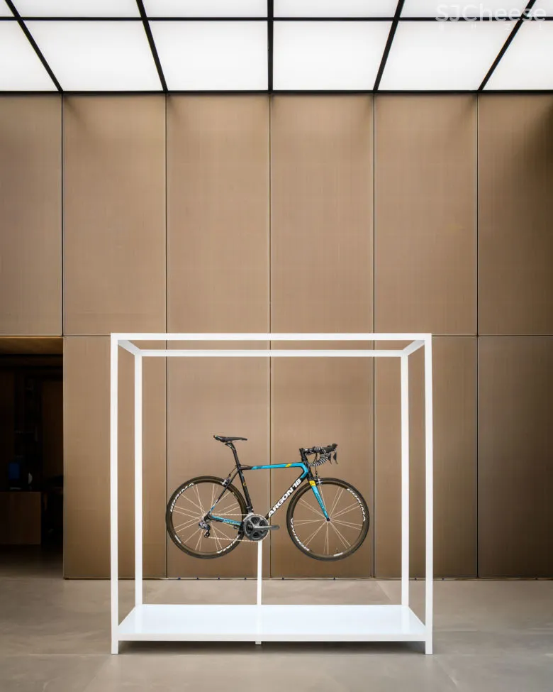 丹麦UNITED CYCLING高端自行车店面设计 商业 第11张