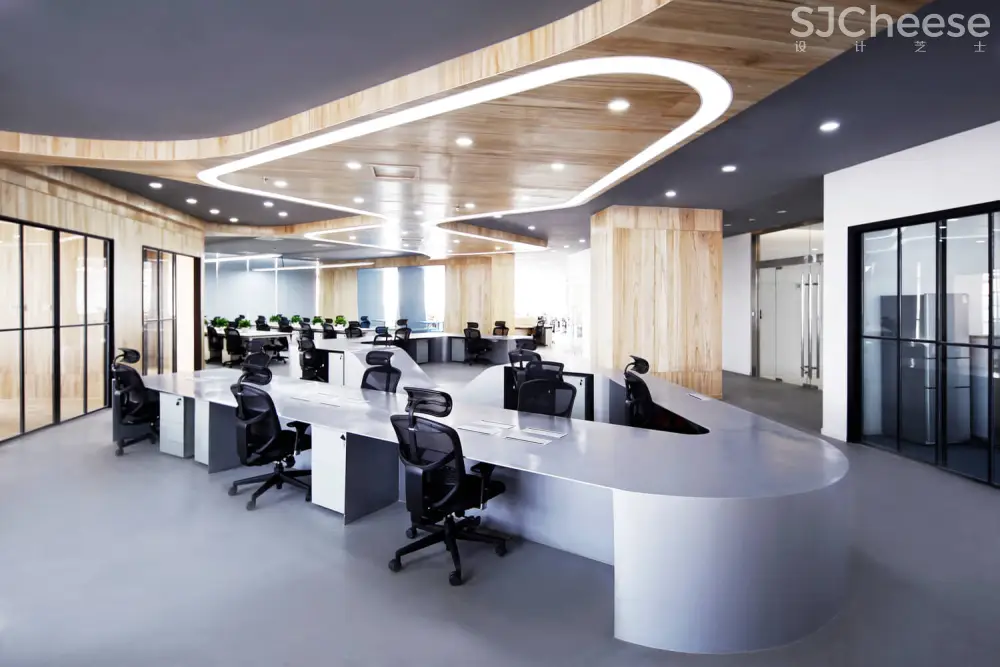 北京银河SOHO一家互联网金融公司办公室设计 办公 第14张