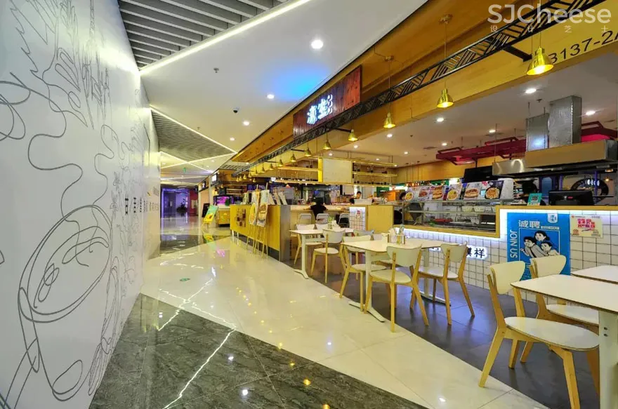 中海环宇荟美食广场室内设计 | 原构国际设计顾问 餐饮 第14张