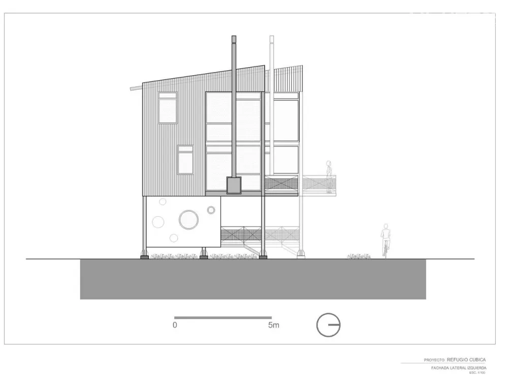 方块小屋 / Camacho Estusio de Arquitectura-时刻设计网