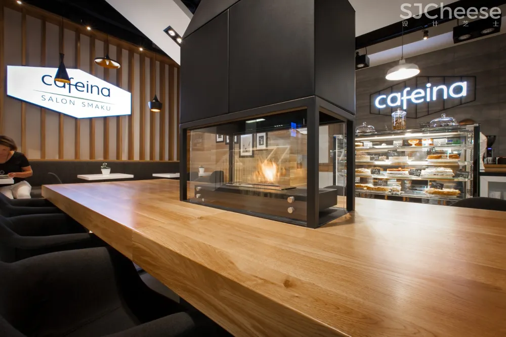 Cafeinacafe 咖啡馆-时刻设计网