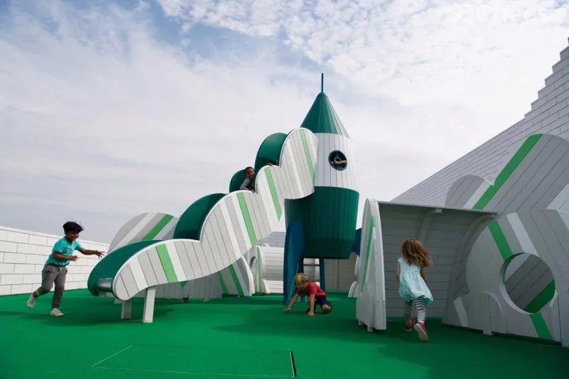 LEGO House : 12000平方米的乐高乐园 首-时刻设计网