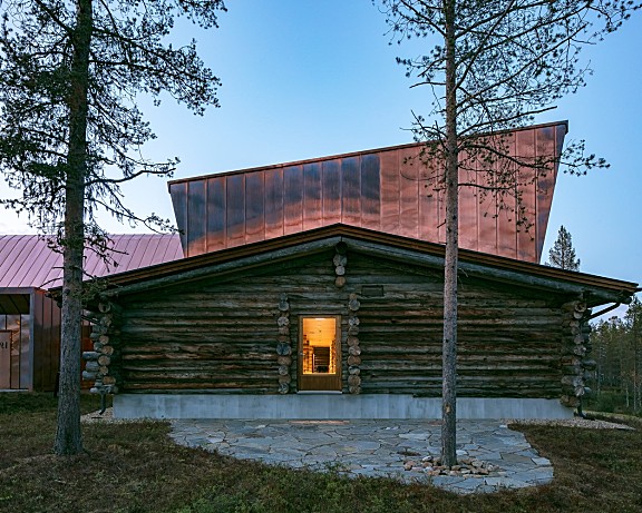 卡弗里酒店 Jávri Lodge / Arkkitehtitoimisto Teemu Pirinen