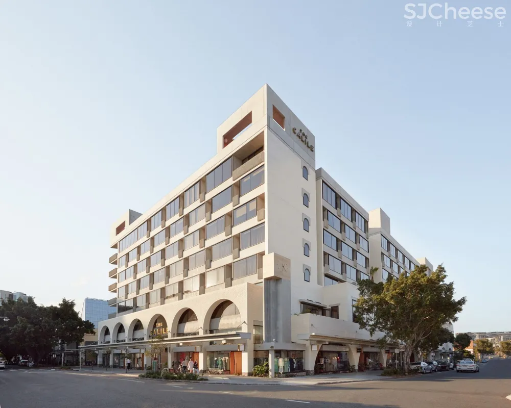 新作 | RICHARDS & SPENCE：布里斯班Calile酒店 首-时刻设计网