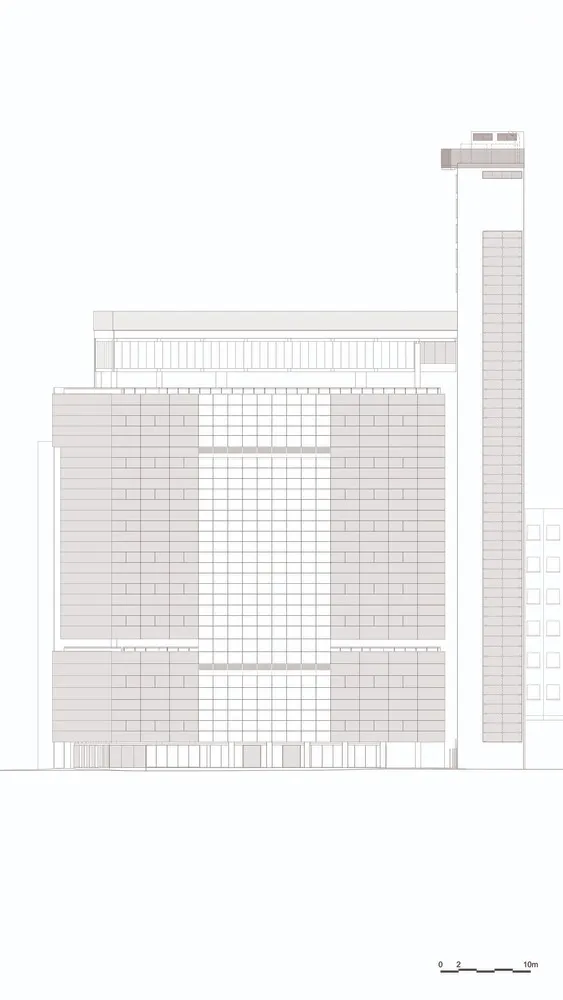 SESC综合体，悬浮花园激活城市空间 / Paulo Mendes da Rocha + MMBB Arquitetos-时刻设计网