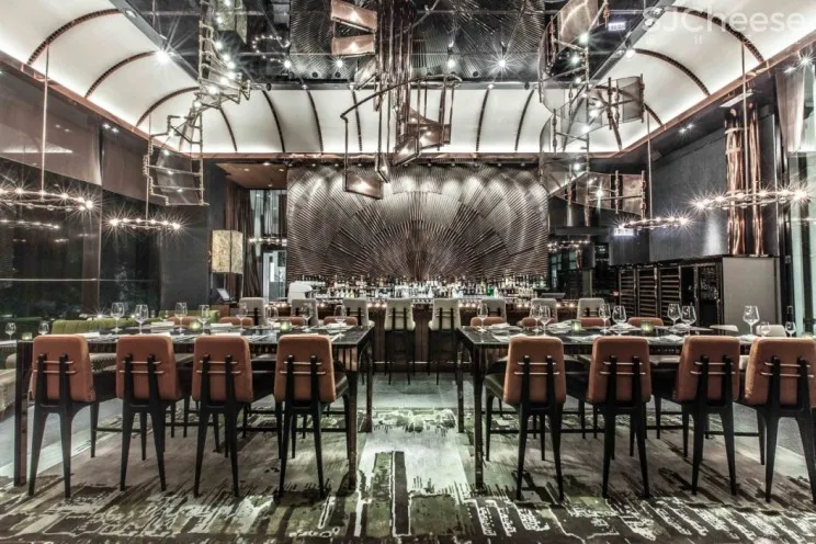 中国香港工业风餐厅 | Joyce Wang-时刻设计网