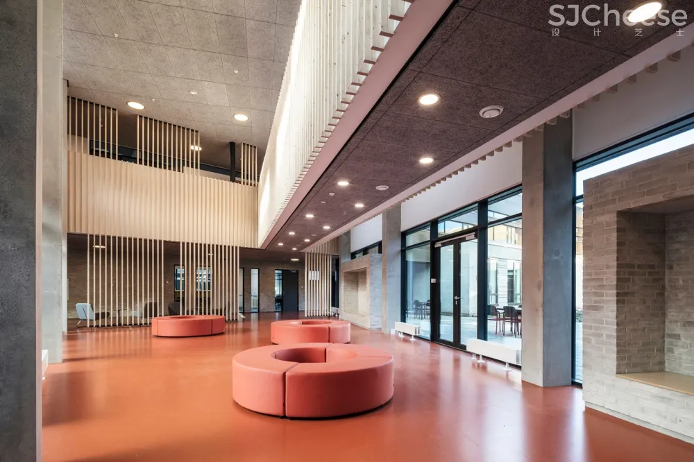 Vejle市精神病院，丹麦 / Arkitema Architects-时刻设计网