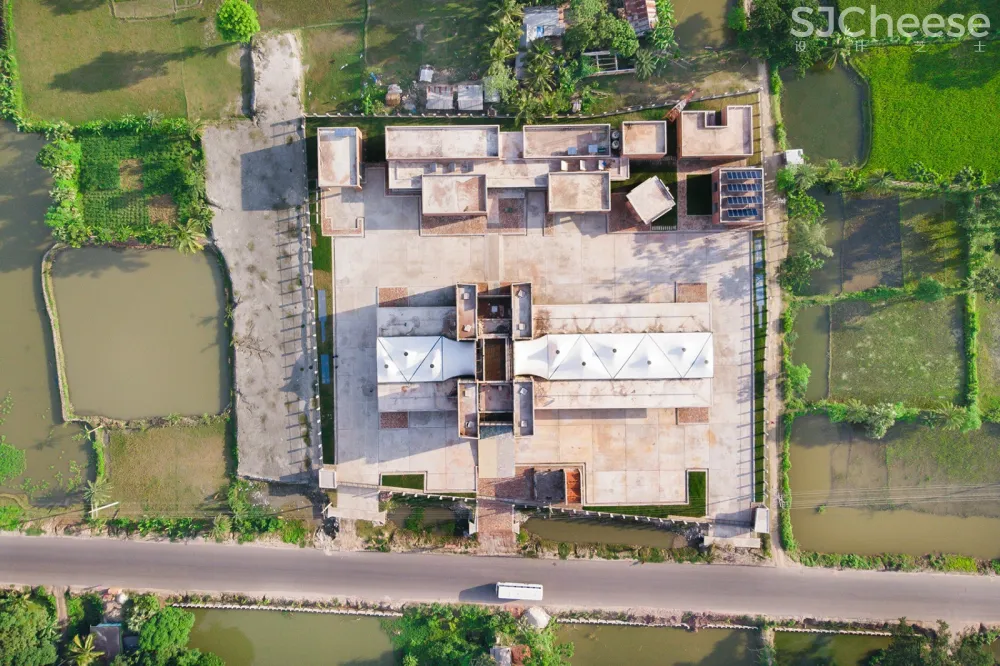 Solidaridad乡村超市，孟加拉国 / Tjep + Vaastukalpa Architects 首-时刻设计网