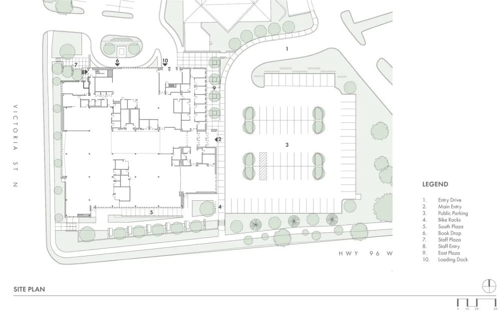 拉姆西镇公共图书馆 / HGA-时刻设计网
