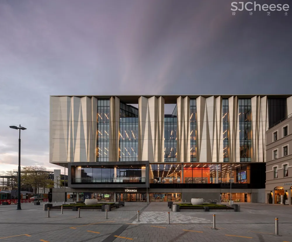 Tūranga新中央图书馆，新西兰 / SHL-时刻设计网