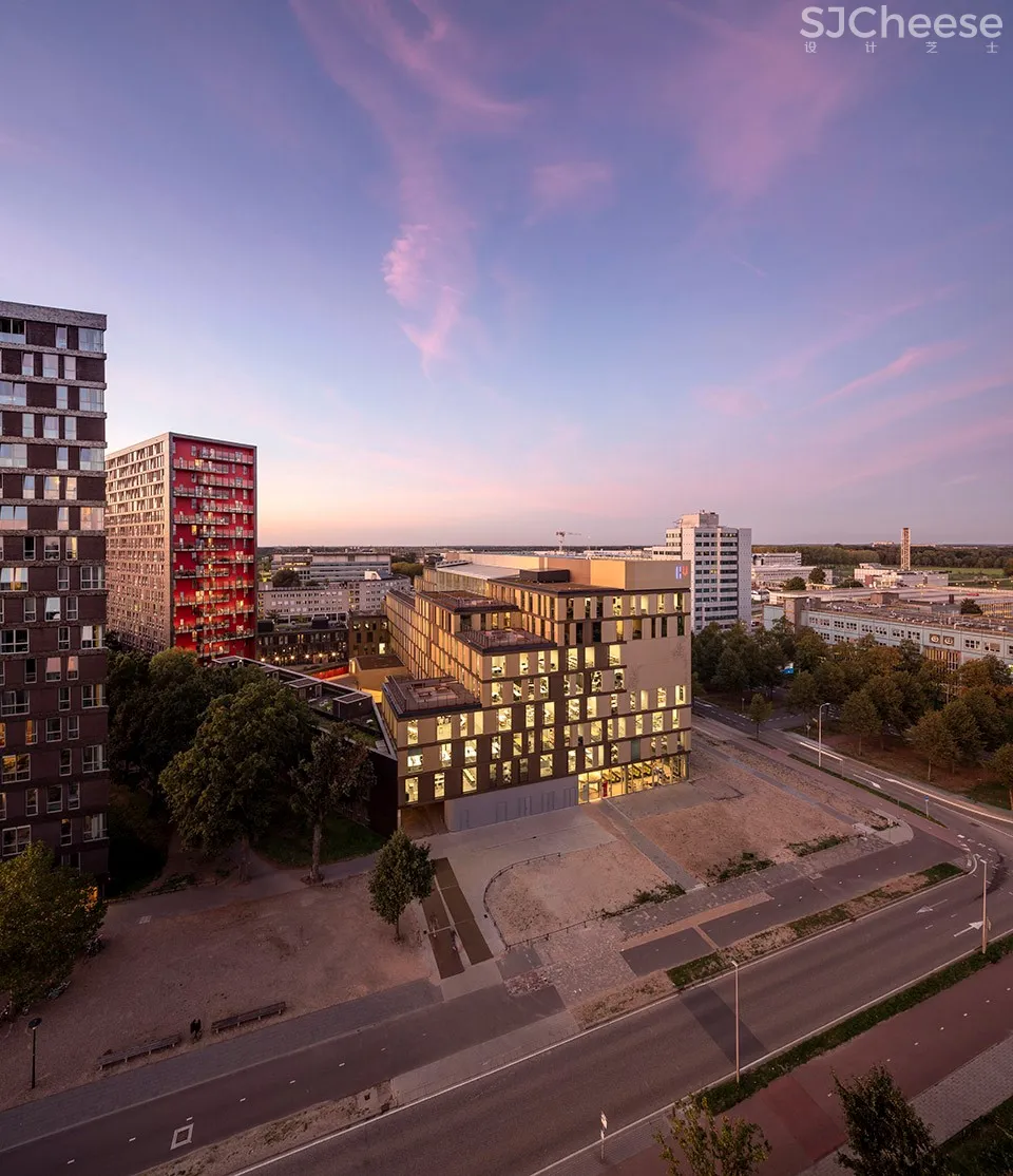 UTRECHT应用科学大学教学楼，荷兰 / SHL-时刻设计网