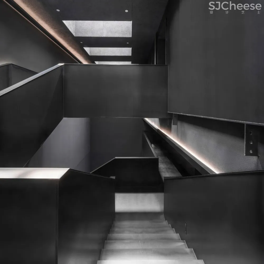 艾舍尔设计：北京 视觉试验空间 首 餐饮 第20张