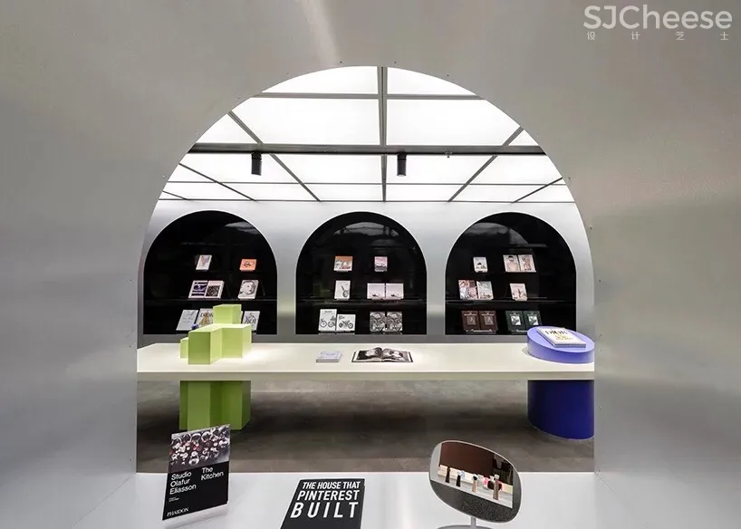 杭州 HARBOOK + 生活方式书店 | alberto caiola 首-时刻设计网