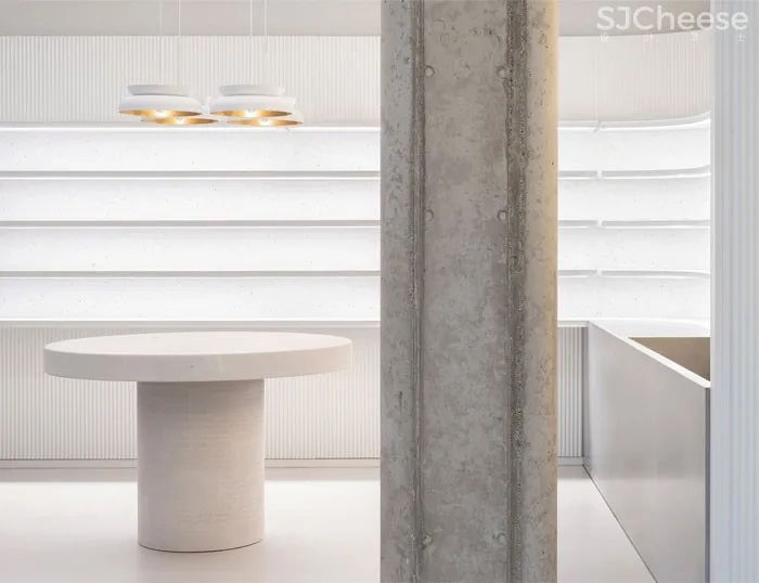Zalando 美容站，低彩度也能给你需要的温暖氛围 | Batek Architekten-时刻设计网