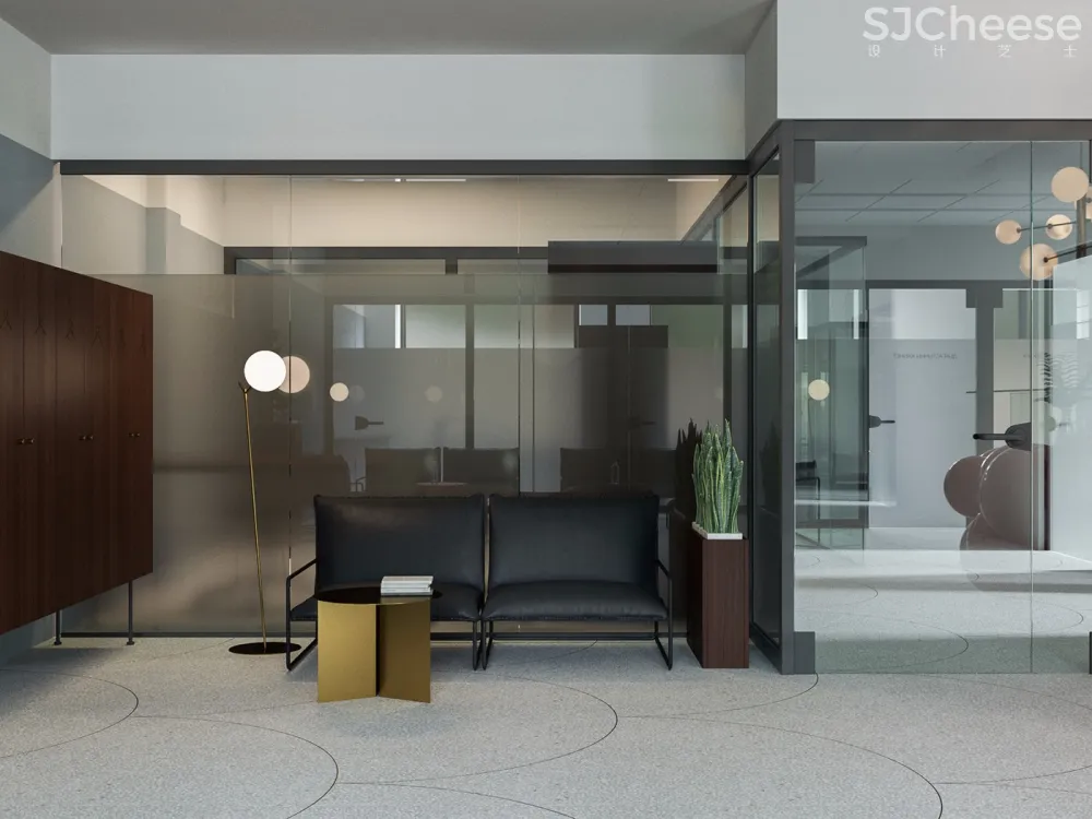 KORDIS 医疗中心大厅室内设计 首-时刻设计网