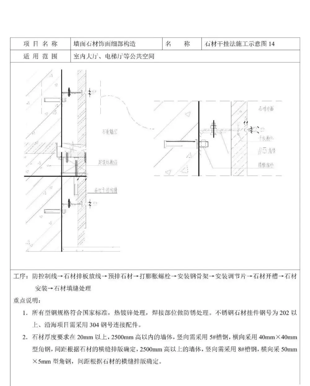 【施工工艺】细部节点构造丨标准图集丨工装、家装丨PDF版+JPG高清丨122M-时刻设计网