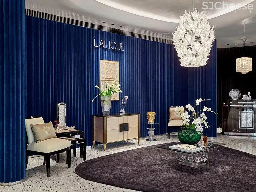AB Concept为法国传奇品牌LALIQUE打造上海全新主题空间-时刻设计网