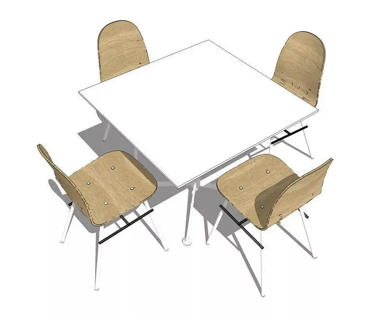 50套桌椅家具SU模型丨SketchUp草图大师丨Skp格式+JPG图片丨452MB