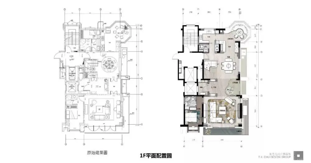 邱德光 - 北京叠墅样板房丨设计方案PPT（可编辑）+效果图+摄影丨182M