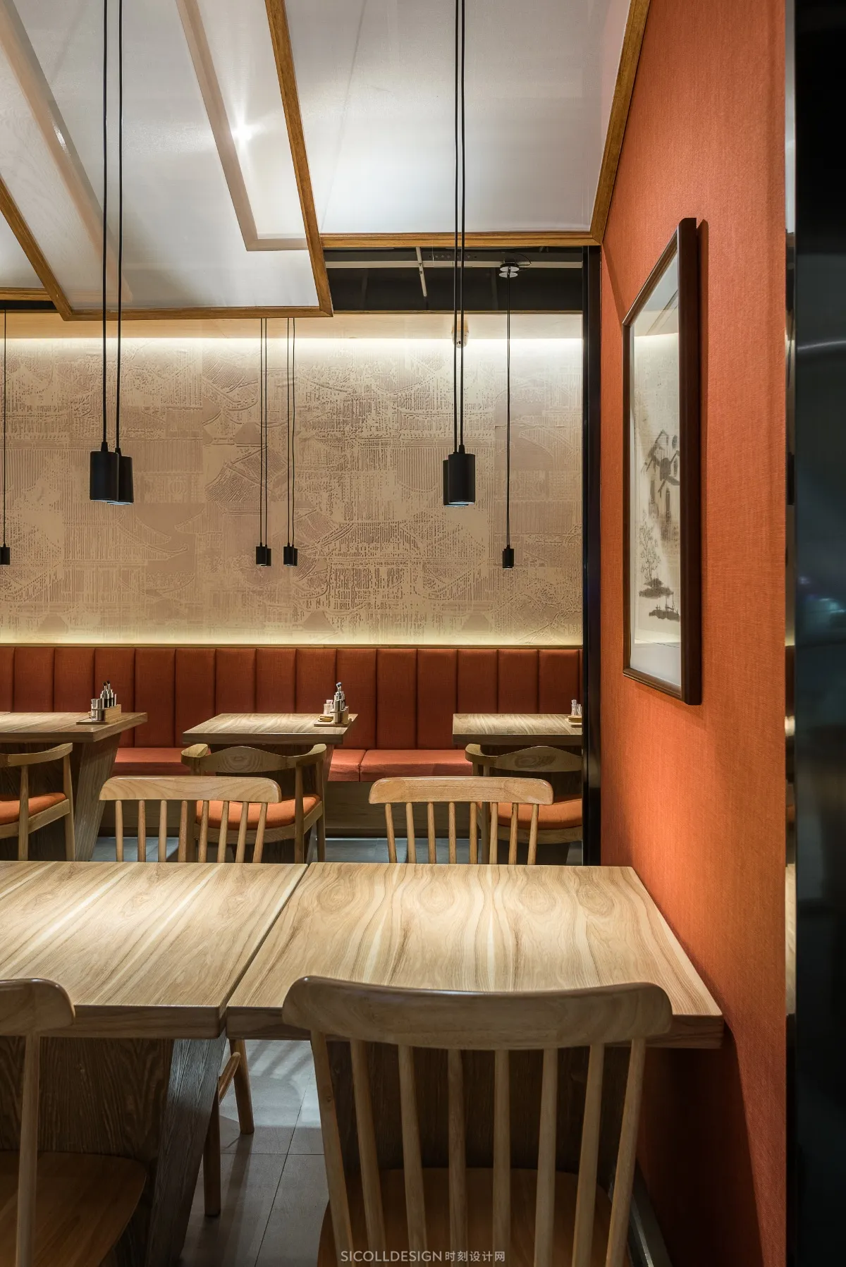 巢羽设计丨苏州Ufun “一城半点”餐饮空间丨设计方案+效果图+SU草图模型+CAD施工图+官方摄影丨514M