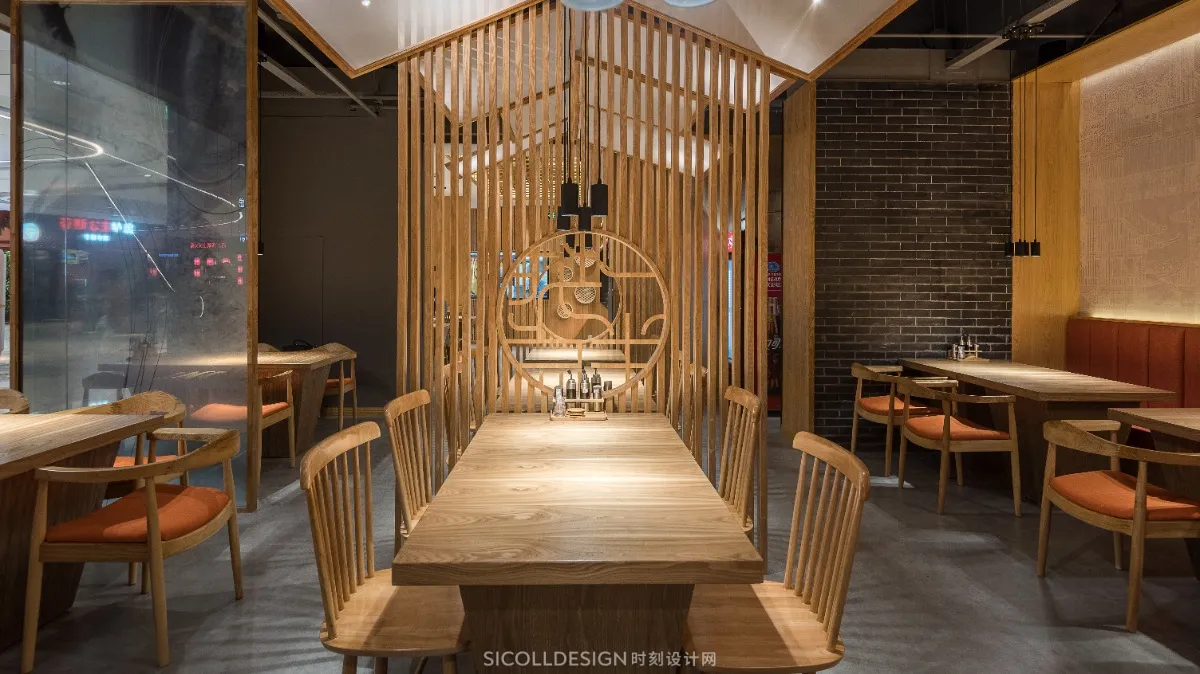 巢羽设计丨苏州Ufun “一城半点”餐饮空间丨设计方案+效果图+SU草图模型+CAD施工图+官方摄影丨514M
