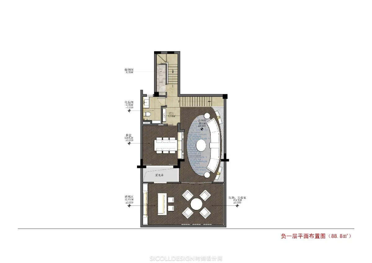 梁志天-苏州雅居乐相城住宅叠墅复式丨深化方案+软装方案+CAD施工图丨372M