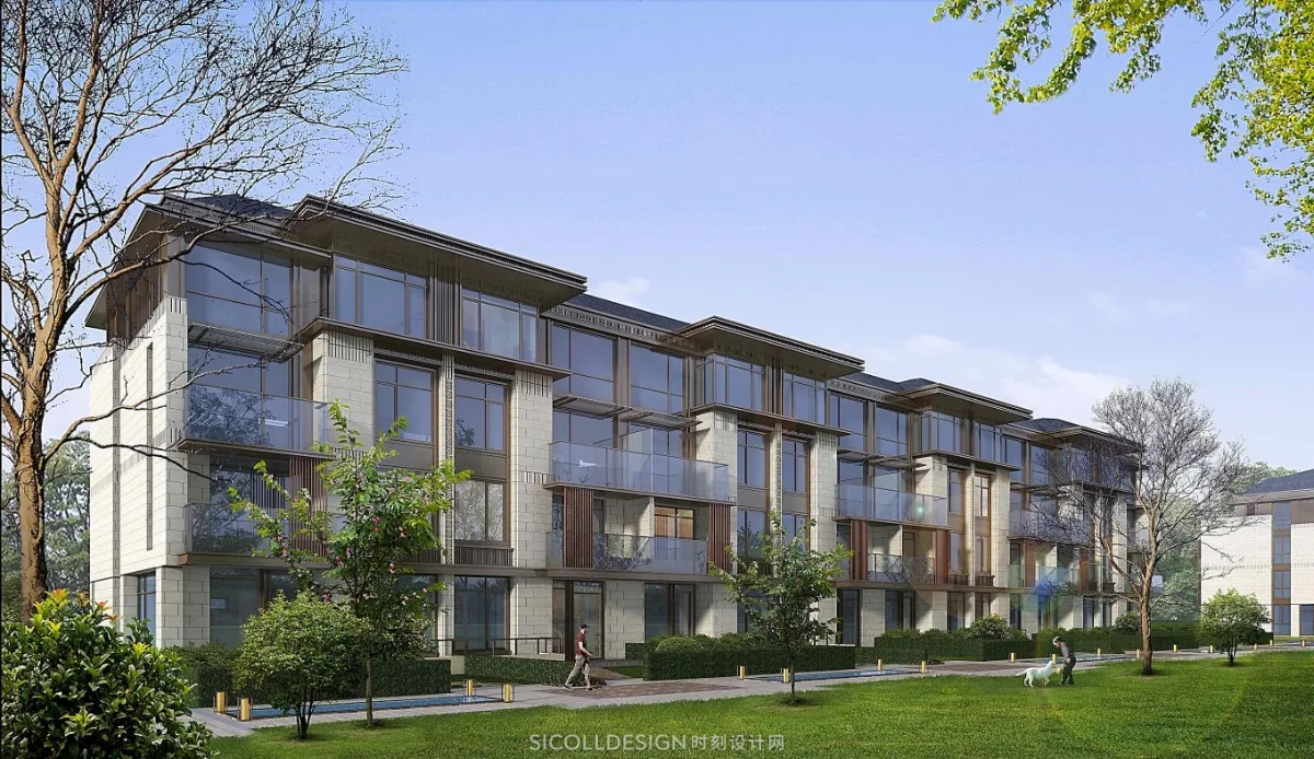 梁志天-苏州雅居乐相城住宅叠墅复式丨深化方案+软装方案+CAD施工图丨372M