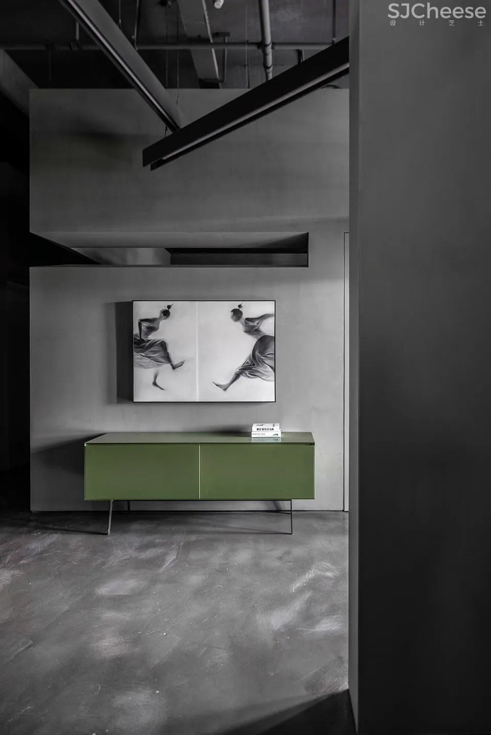 “节奏”新型办公空间，海南 / 玮奕国际设计 首-时刻设计网