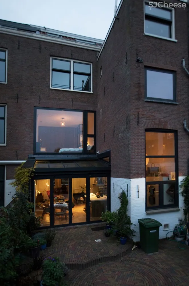 Cantero Architecture| 荷兰“橡树心”住宅建筑-时刻设计网