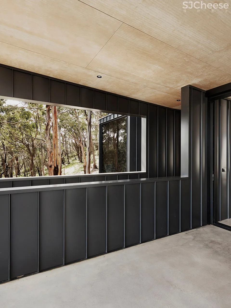 Skyline住宅，澳大利亚 / Lachlan Shepherd Architects 首-时刻设计网