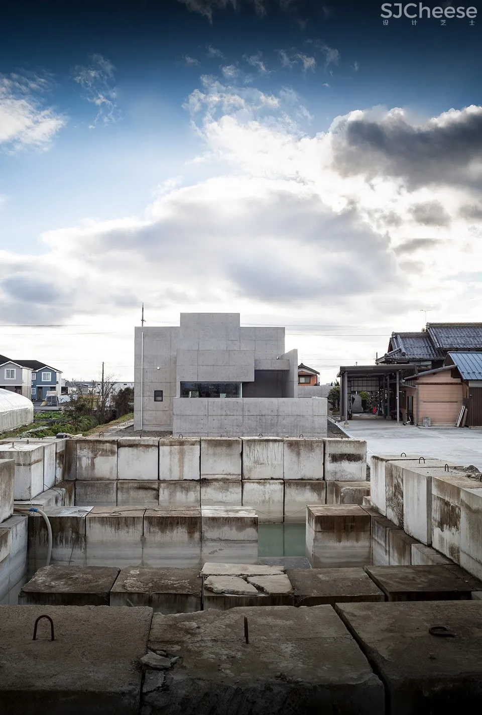 宁静住宅，日本滋贺 / FORM/Kouichi Kimora Architects-时刻设计网