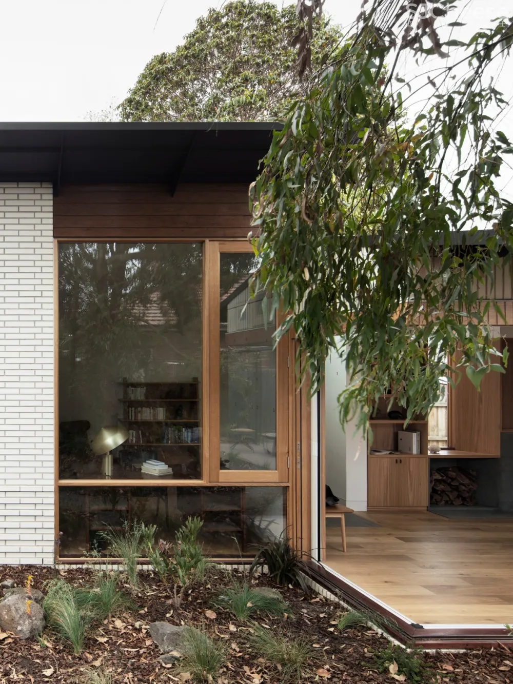 Winwood Mckenzie Architecture：澳大利亚住宅 Brunswick House-时刻设计网