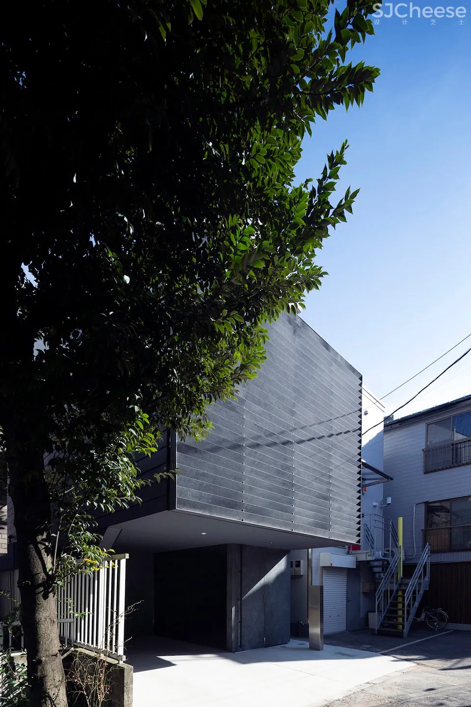 TRANE住宅，东京 / APOLLO-时刻设计网