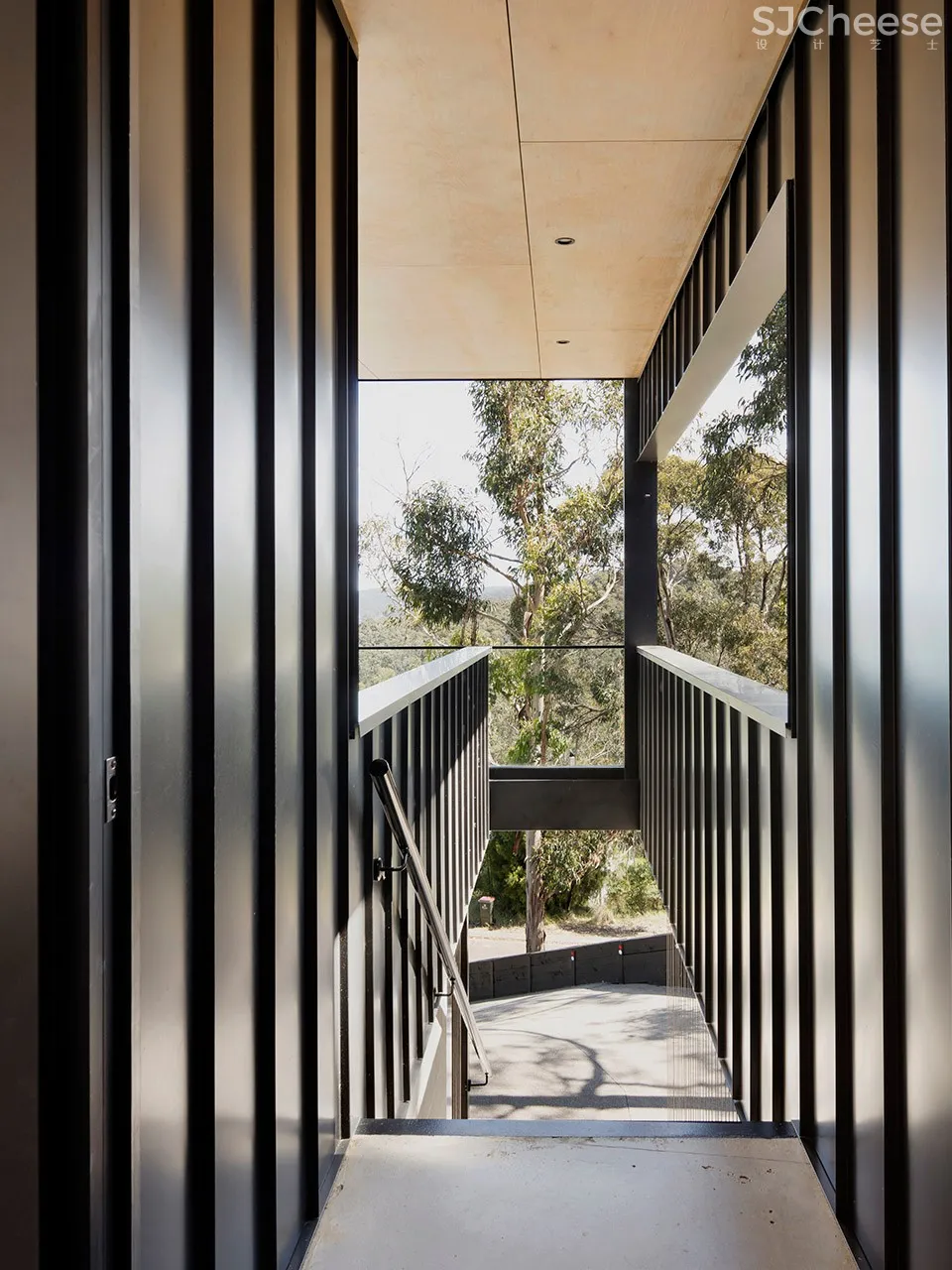 Skyline住宅，澳大利亚 / Lachlan Shepherd Architects 首-时刻设计网