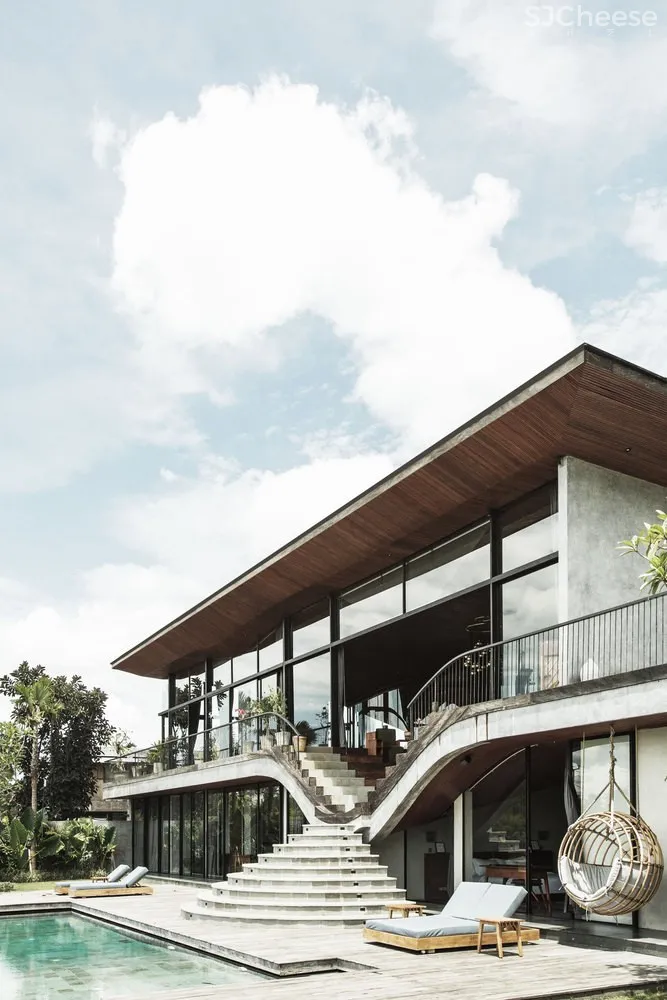 O宅，巴厘岛的艺术家住宅/ Alexis Dornier-时刻设计网