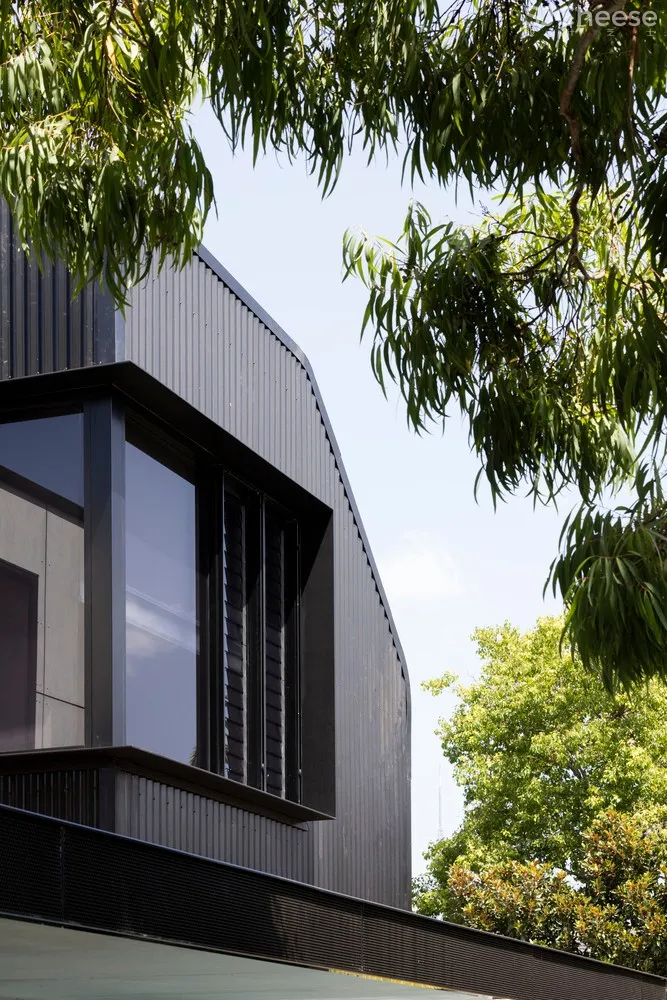 新作 | Studio P：悉尼城市社区住宅-时刻设计网