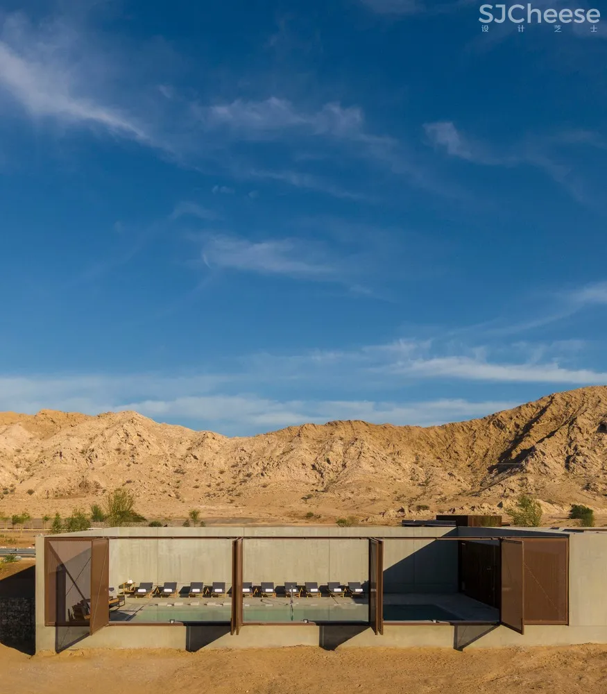 最全 | ANARCHITECT：阿联酋精品酒店 Al Faya Lodge & Spa-时刻设计网