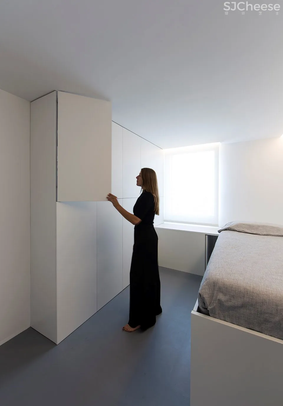 新作 | Fran Silvestre Arquitectos：巴伦西亚 第四空间公寓-时刻设计网