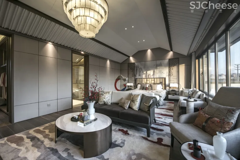 中式新中式室内家装设计高清实景参考图片丨170套合集 4000张JPG丨4.48G