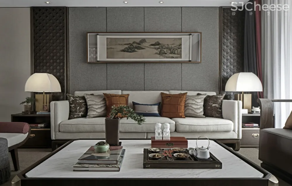 中式新中式室内家装设计高清实景参考图片丨170套合集 4000张JPG丨4.48G