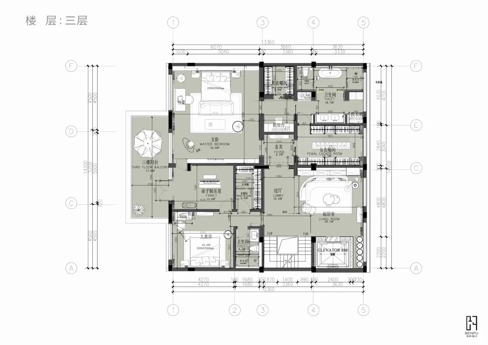 本朴设计-无锡江阴1000㎡精工豪邸丨概念&深化方案+效果图+施工图+物料+机电丨1.5G-时刻设计网
