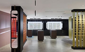 750平方米的眼镜店设计，可持续成为零售店铺发展的主旋律