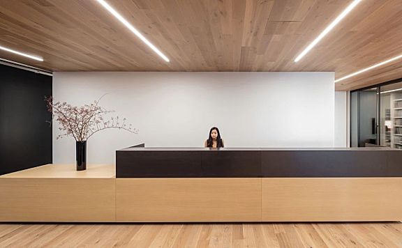 毕马威建筑师事务所优雅的多伦多办公室